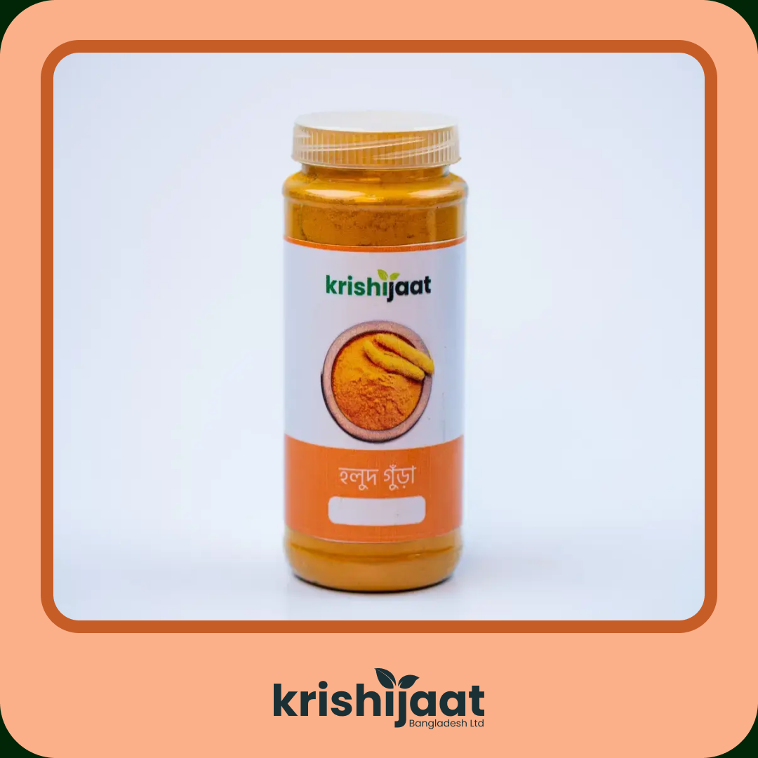 Turmeric Powder (হলুদ গুঁড়া)