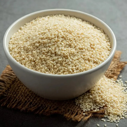 White Sesame-সাদা তিল